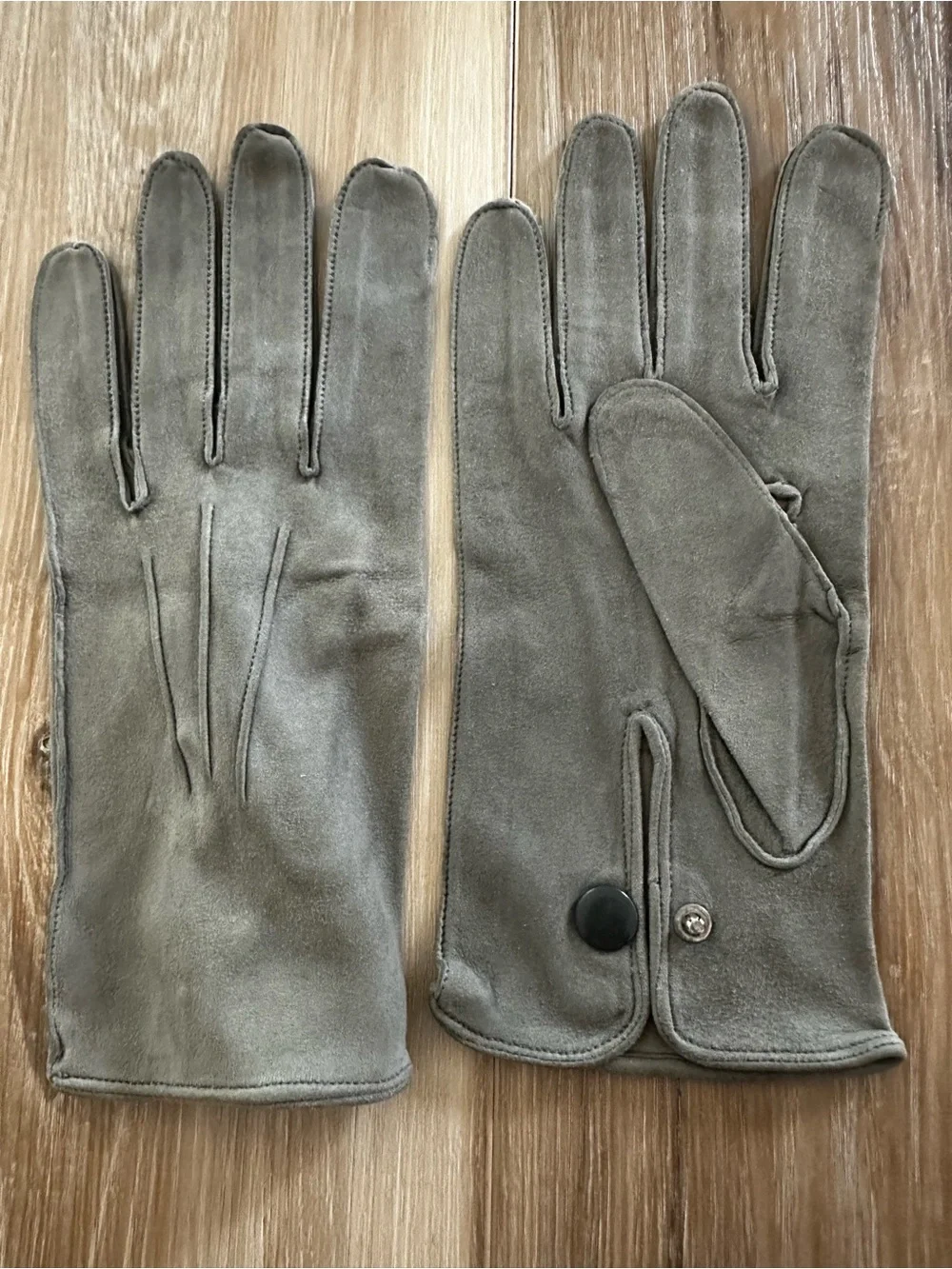 Vintage Luxe Suede Gloves 10.5”